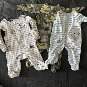 Baby boy sleepers